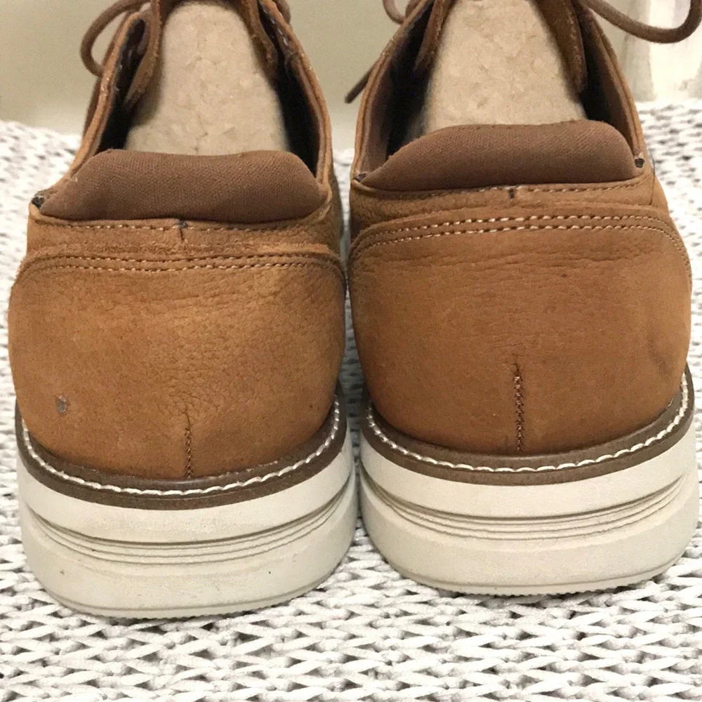 Dr. Scholl’s Invert Brown Leather Oxford